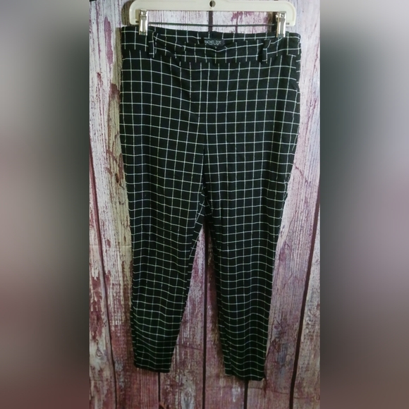 Rachel Zoe striped trousers sz 12 - Picture 4 of 6